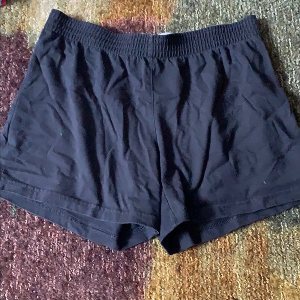 Black shorts